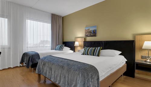 Habitación triple estándar