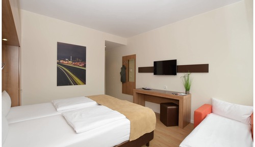 Habitación familiar, materiales antialérgicos