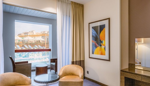 Suite, 1 habitación, fumadores, cocina básica
