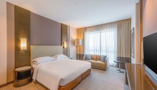 Habitación Deluxe, 1 cama de matrimonio grande, fumadores