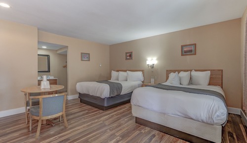 Habitación clásica, 2 camas de matrimonio