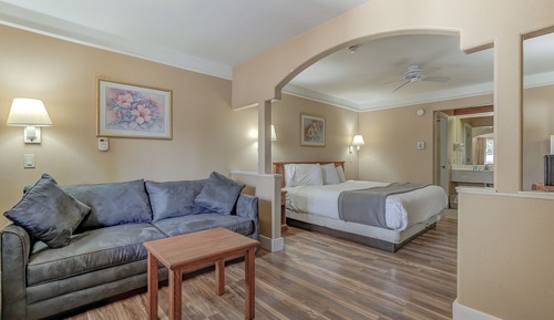 Suite exclusiva, 1 cama de matrimonio grande