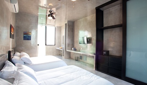 Habitación básica doble