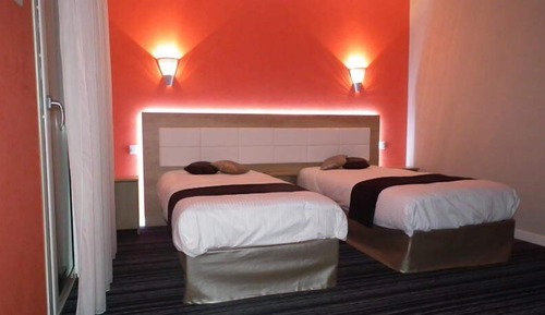 Habitación estándar con 2 camas individuales, 2 camas individuales