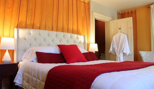 Habitación superior, 1 cama de matrimonio, balcón, vistas al jardín (Somptueuse)