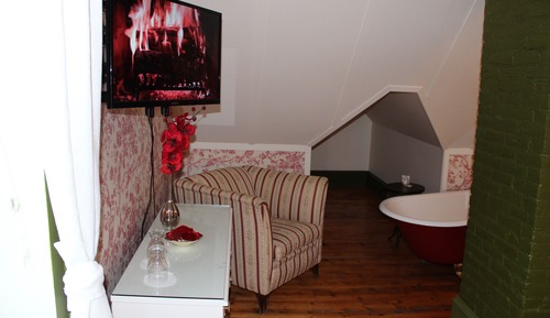 Habitación superior, 1 cama de matrimonio (Envoutante)