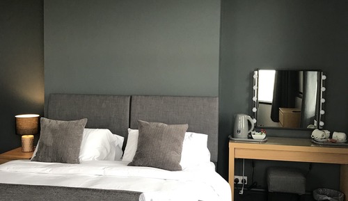 Suite Deluxe, baño privado