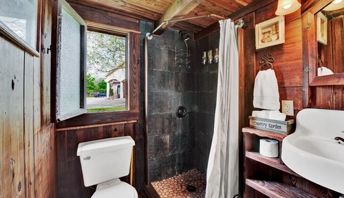 Casa de campo estándar, baño privado (Rustic Oaks)