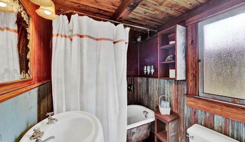 Casa de campo estándar, baño privado (Victorian Tulip)