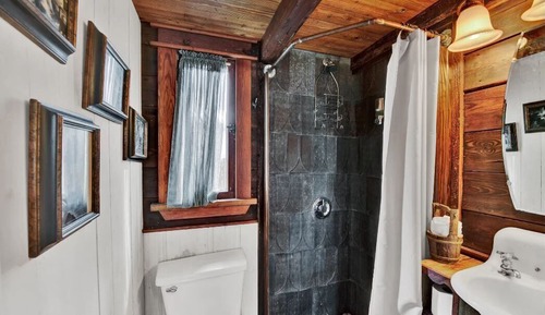Casa de campo estándar, baño privado (Prairie Willow)