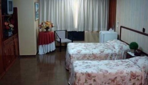 Habitación cuádruple estándar