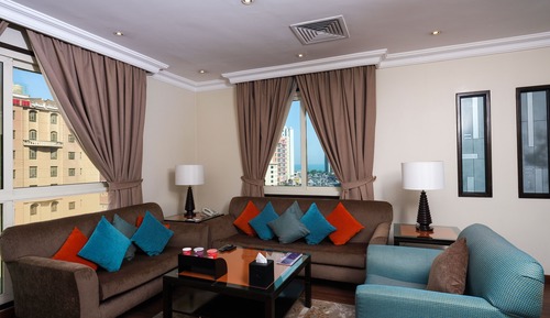 Suite Royal, 2 camas individuales