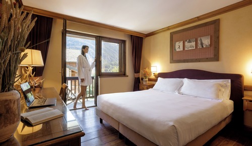 Habitación clásica con 1 cama doble o 2 individuales