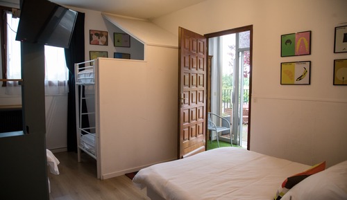 Habitación familiar