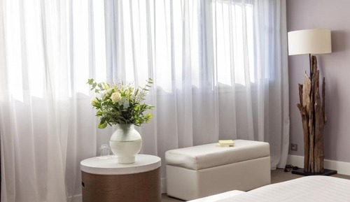 Habitación Business, vistas al jardín
