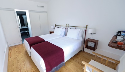 Habitación superior con 2 camas individuales