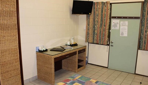 Lodge Room with Shared Bathroom