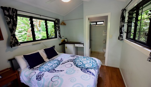 Bungalow, 1 Queen Bed, Sea View
