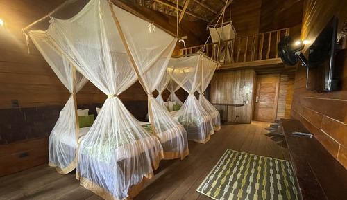 Habitación cuádruple estándar