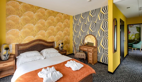 Apartamento Confort (Yellow)