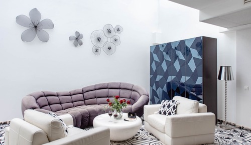 Apartamento de lujo (White)