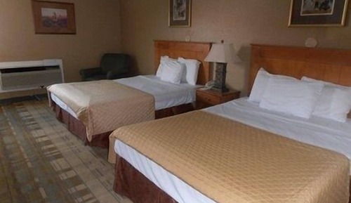 Habitación estándar, 2 camas de matrimonio, no fumadores