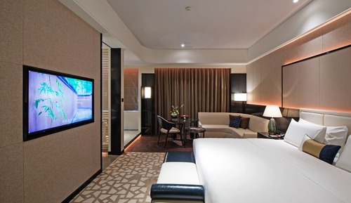 Habitación Business, 1 cama de matrimonio grande
