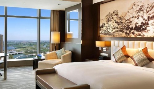 Habitación Premium, 1 cama de matrimonio grande, vistas a la ciudad