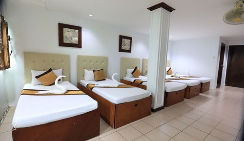 Habitación estándar, varias camas