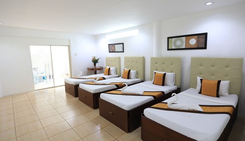 Habitación cuádruple familiar