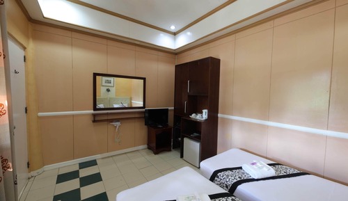 Habitación estándar con 2 camas individuales, 2 camas individuales
