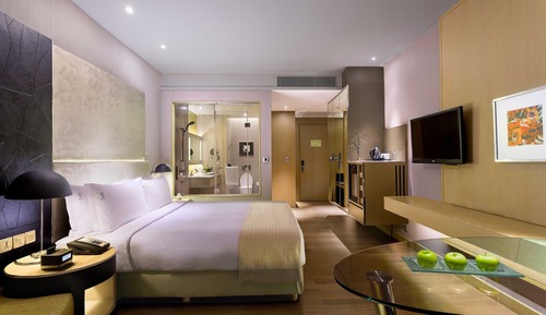 Habitación estándar, 1 cama de matrimonio grande, fumadores