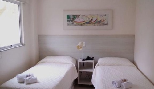 Habitación estándar con 2 camas individuales, 2 camas individuales
