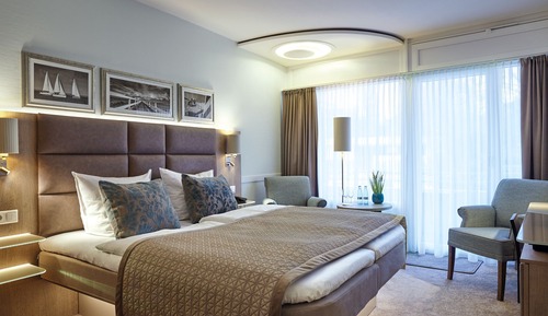 Habitación doble, vistas al lago