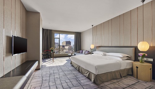 Habitación Deluxe, 1 cama de matrimonio grande