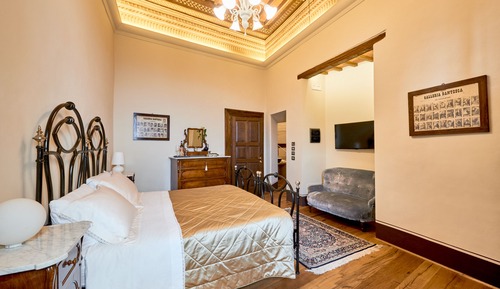 Habitación Deluxe, 1 cama de matrimonio grande, vistas a la colina