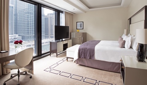 Habitación Deluxe, 1 cama de matrimonio grande, vistas al río (Premier)