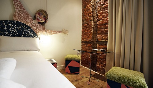Habitación estándar doble de uso individual