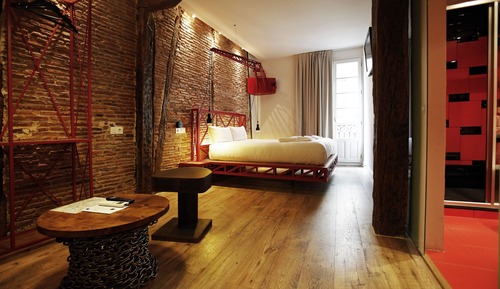 Habitación cuádruple estándar