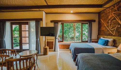 Habitación Deluxe con 1 cama doble o 2 individuales