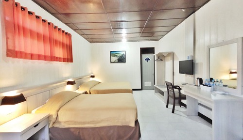 Habitación triple Deluxe (VIP )