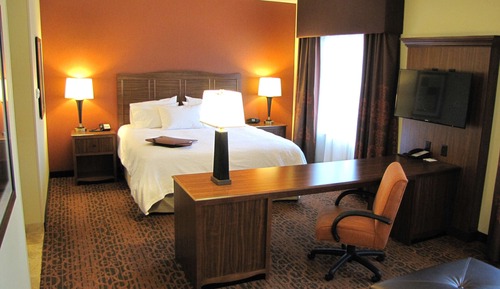 Suite estudio, 1 cama de matrimonio grande
