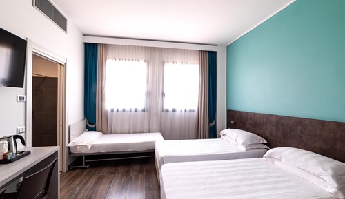 Habitación triple clásica