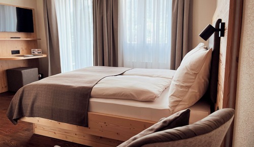 Doppelzimmer Queensize mit Balkon