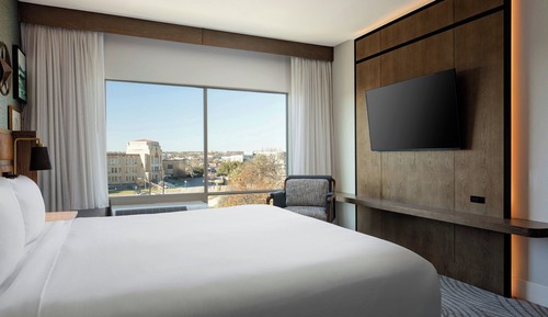 Habitación estándar, 1 cama de matrimonio grande, no fumadores