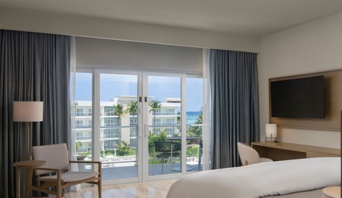 Habitación Premium, 1 cama de matrimonio grande, no fumadores, vistas al mar (Balcony)