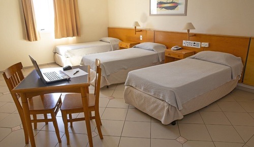 Habitación individual estándar, 3 camas individuales