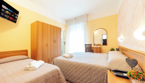 Habitación triple estándar