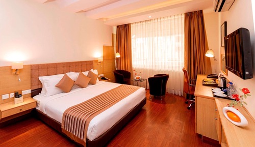 Suite presidencial, varias camas