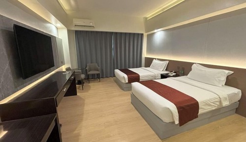 Habitación Deluxe con 1 cama doble o 2 individuales